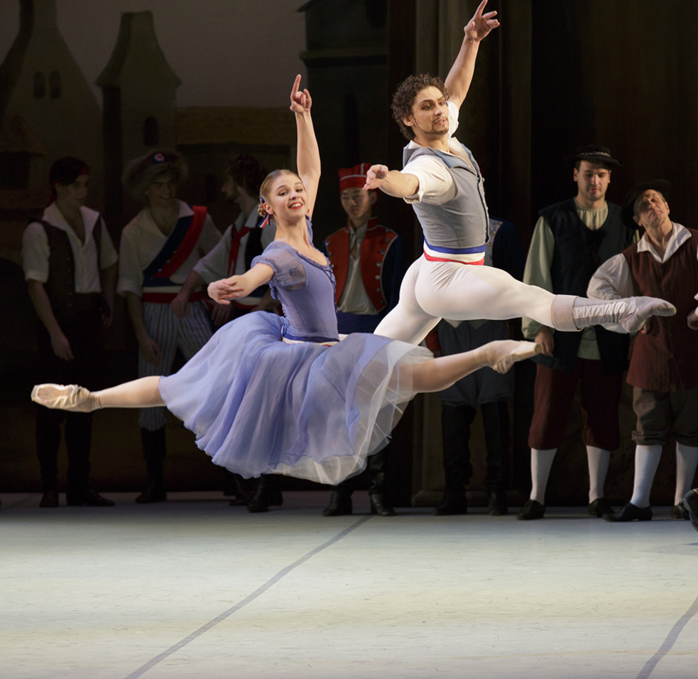 Анжелика Воронцова балет