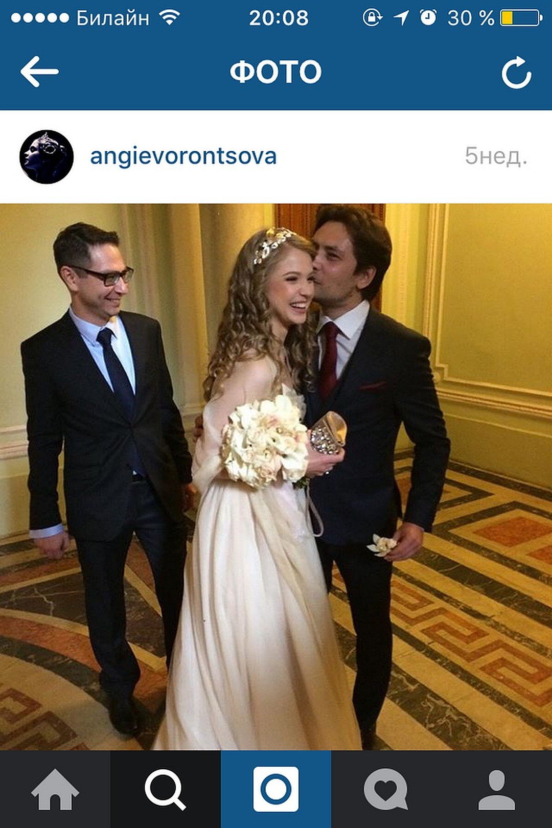 Анжелина Воронцова и Николай Цискаридзе