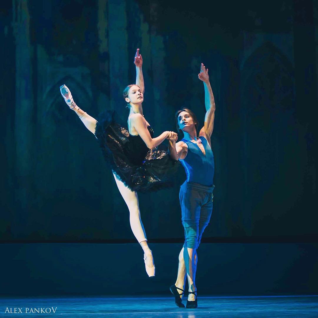 Михаил Родькин балет