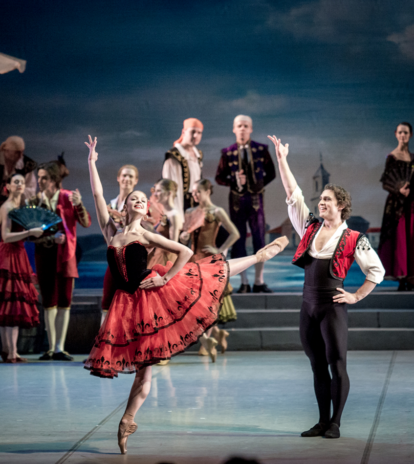 Анжелика Воронцова балерина