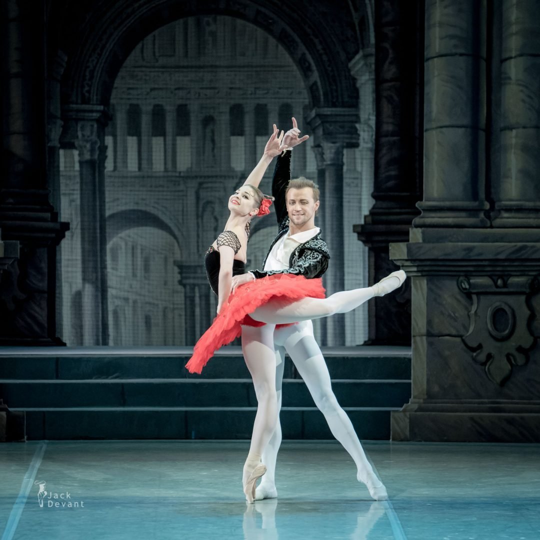 Анжелина Воронцова балет