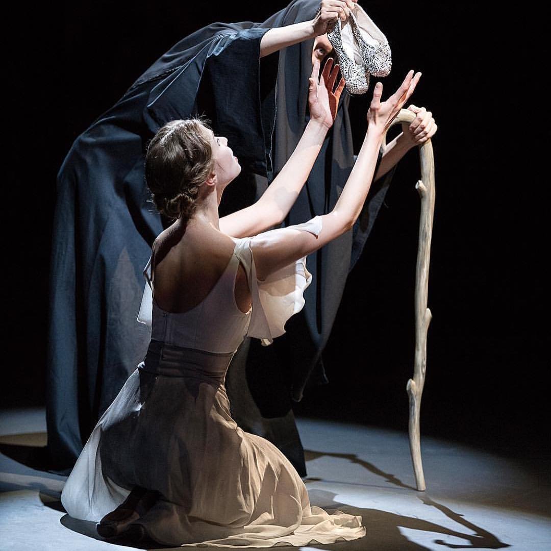 Анжелина Воронцова балет Золушка