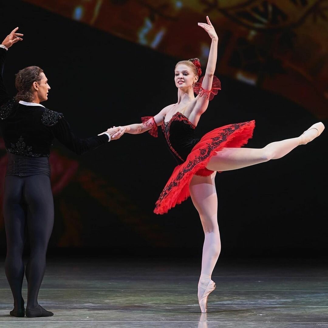 Анжелика Воронцова балет