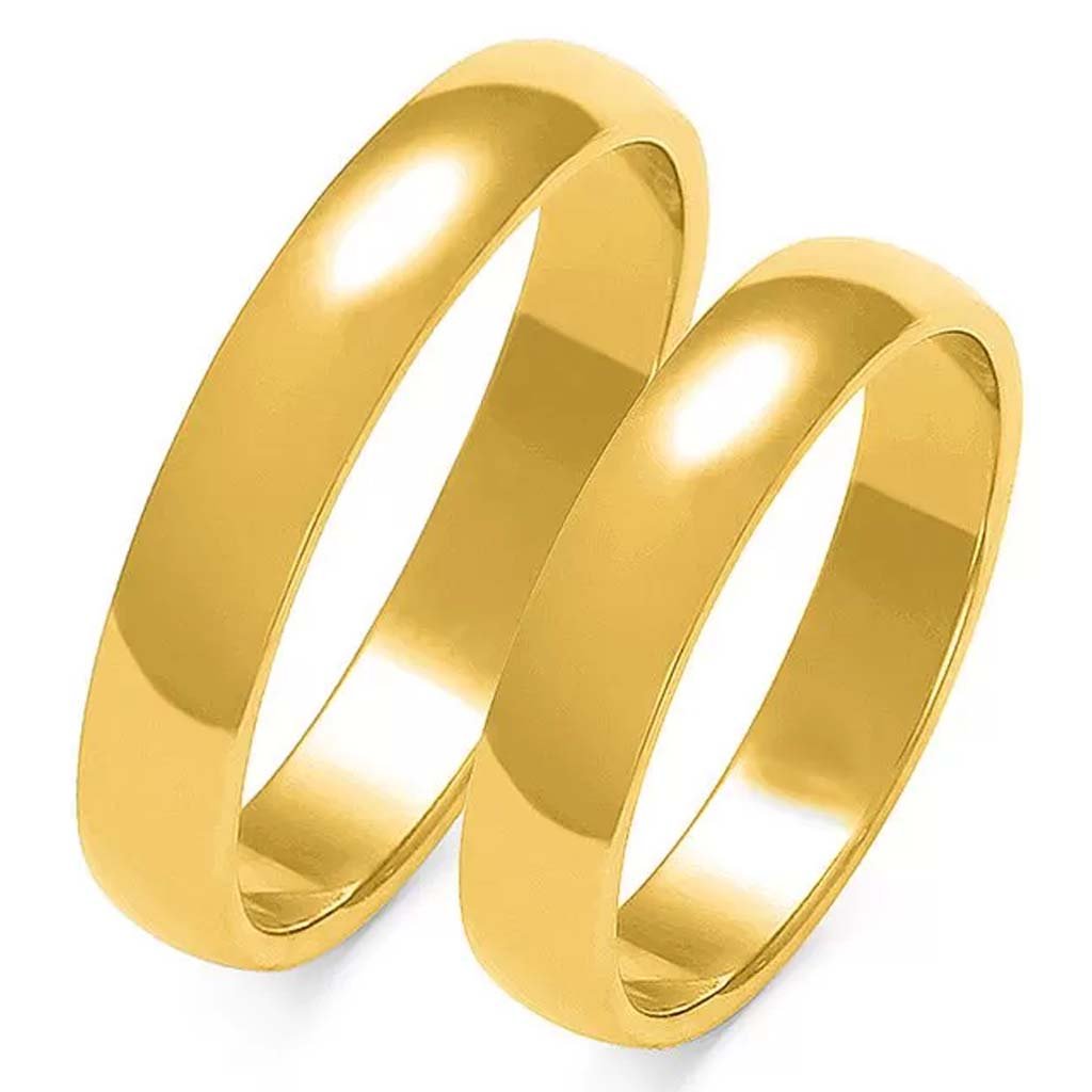 Обручальные кольца парные 585