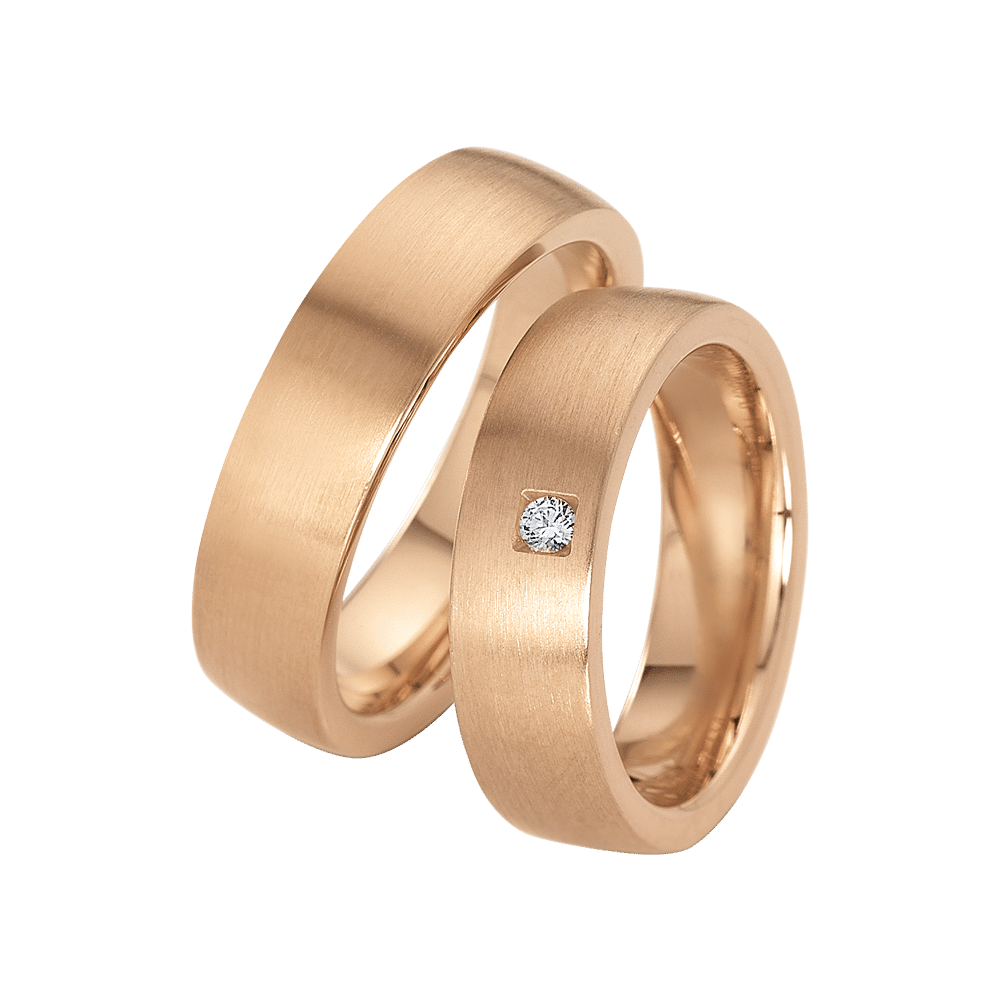 Обручальное кольцо шайба Санлайт