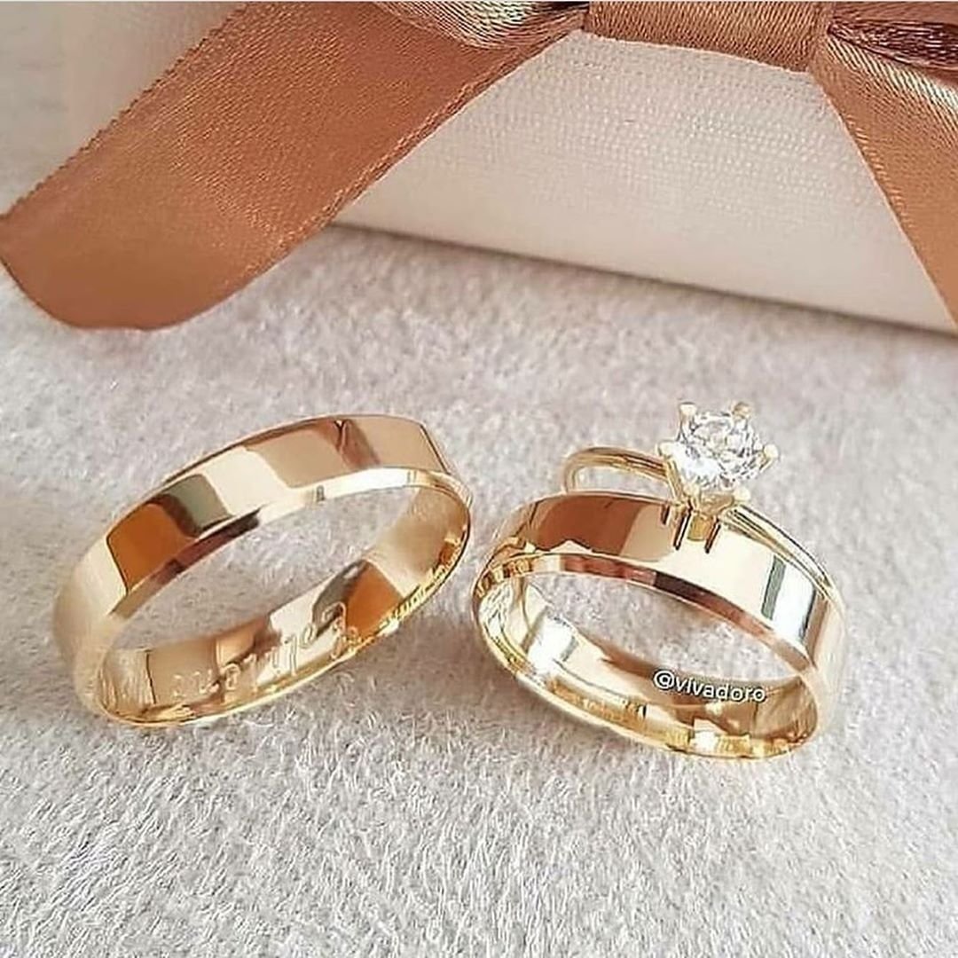 Обручальные кольца 2020