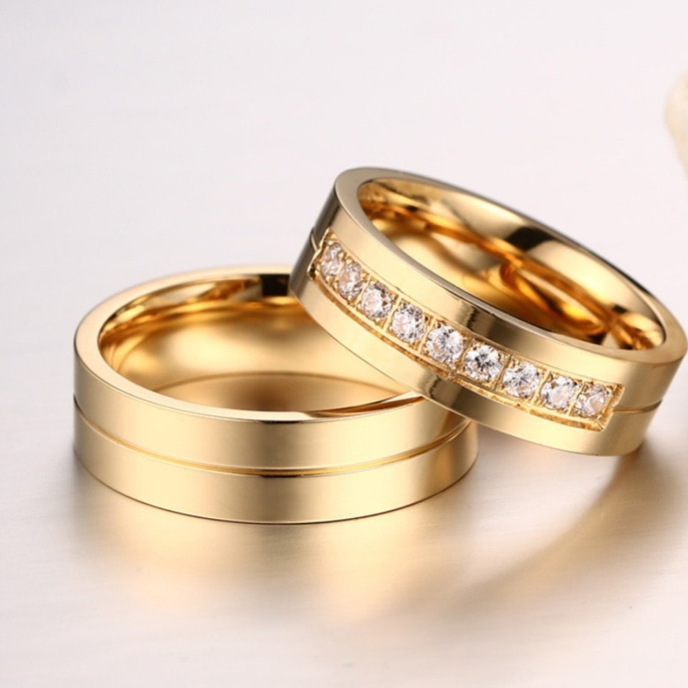 Свадебные кольца