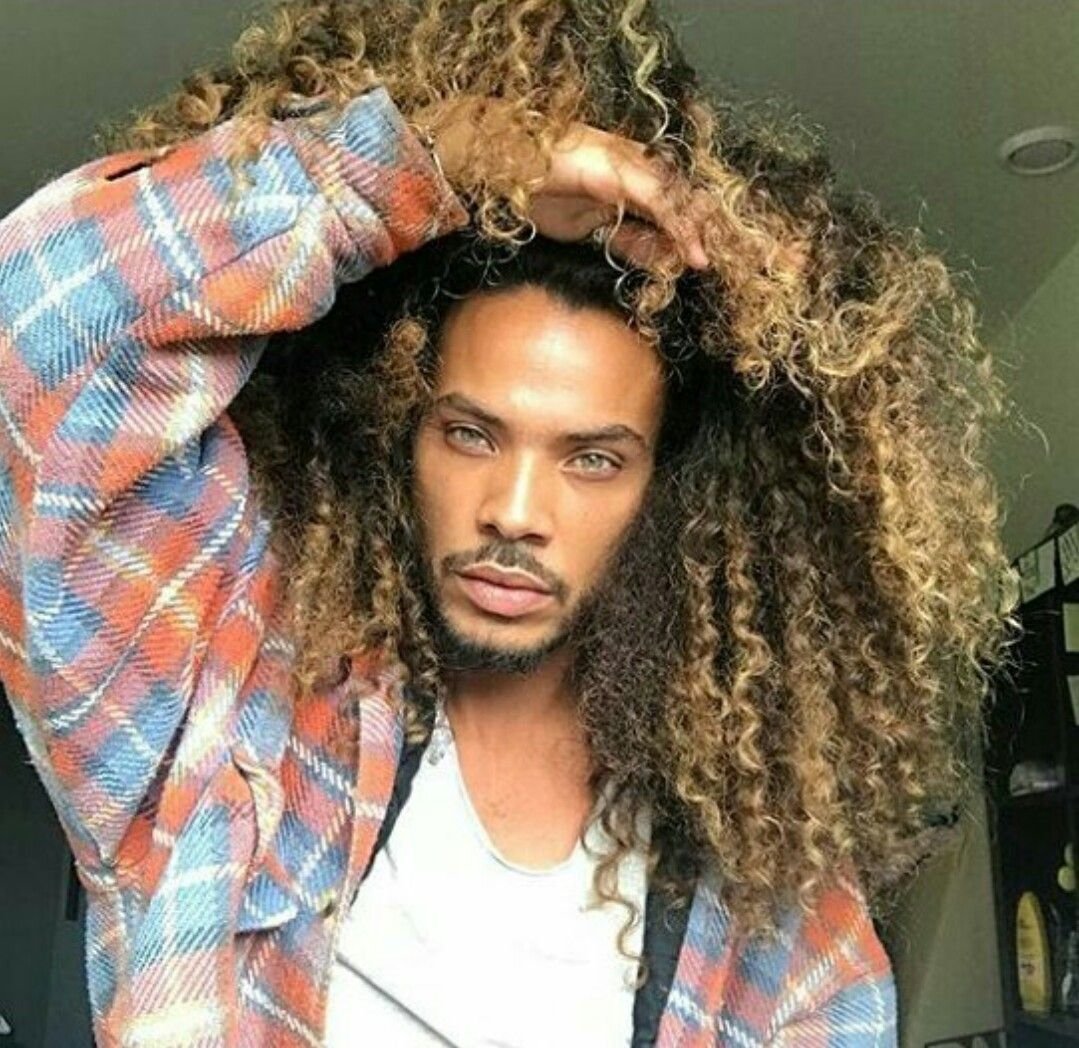 Дикие кудри мужская