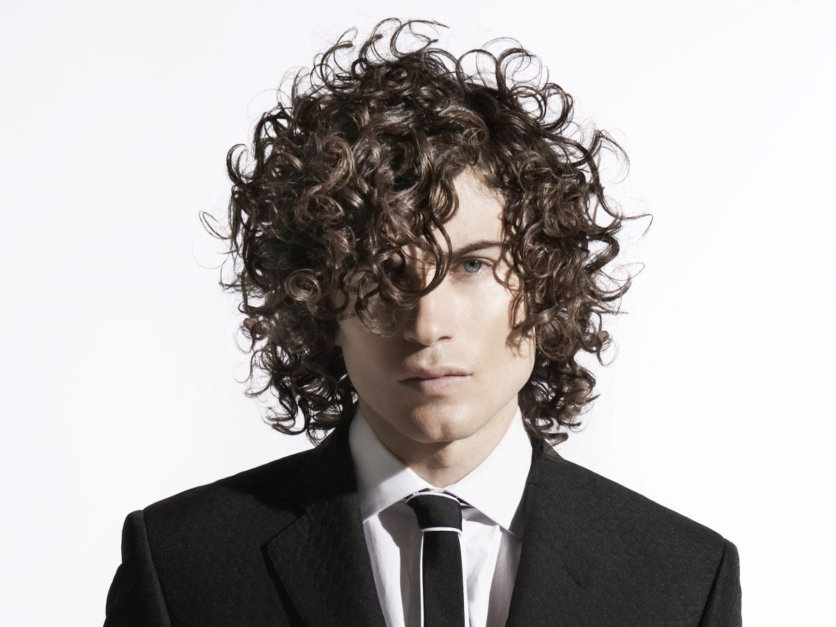 Химическая завивка у мужчин