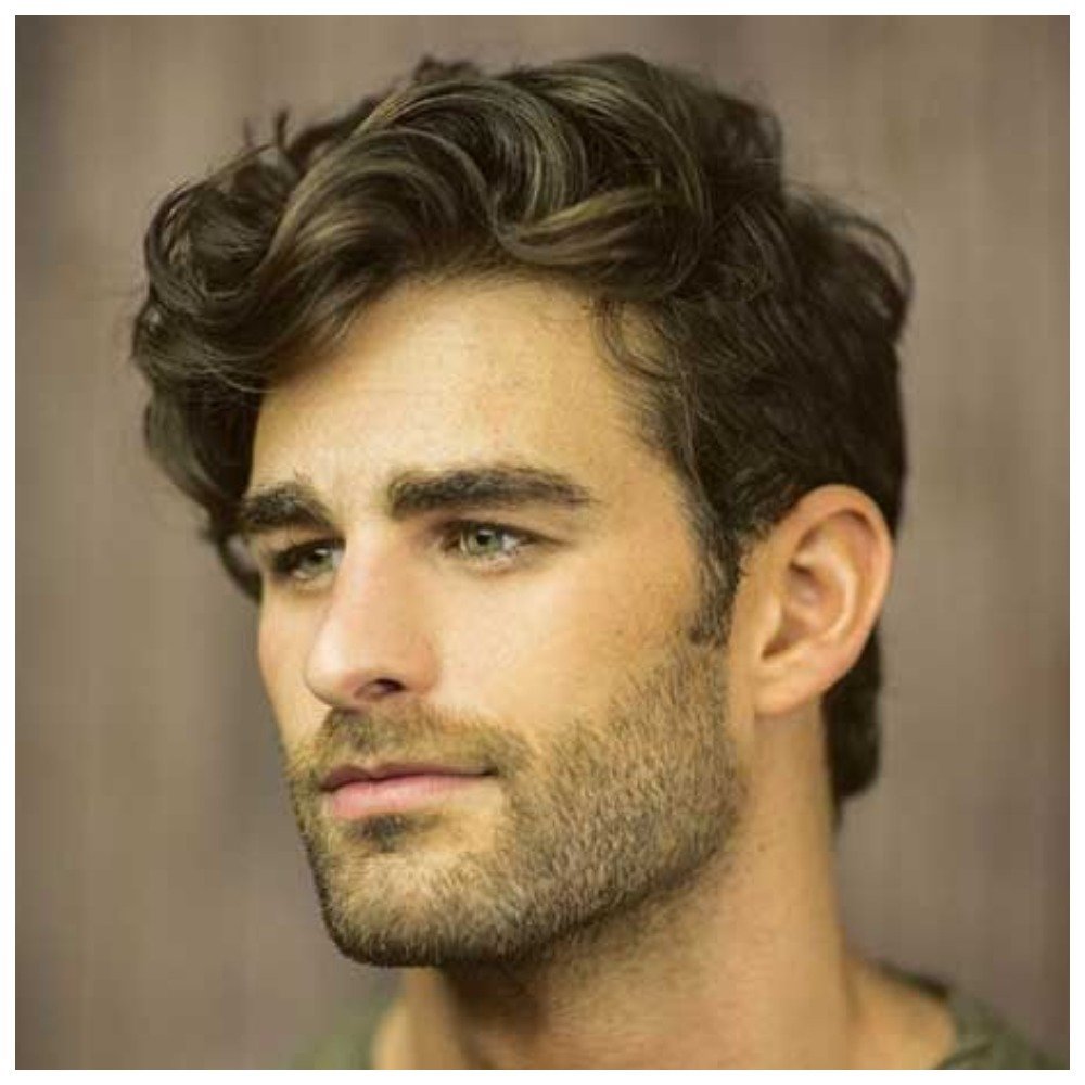 Причёски для кудрявых волос мужские