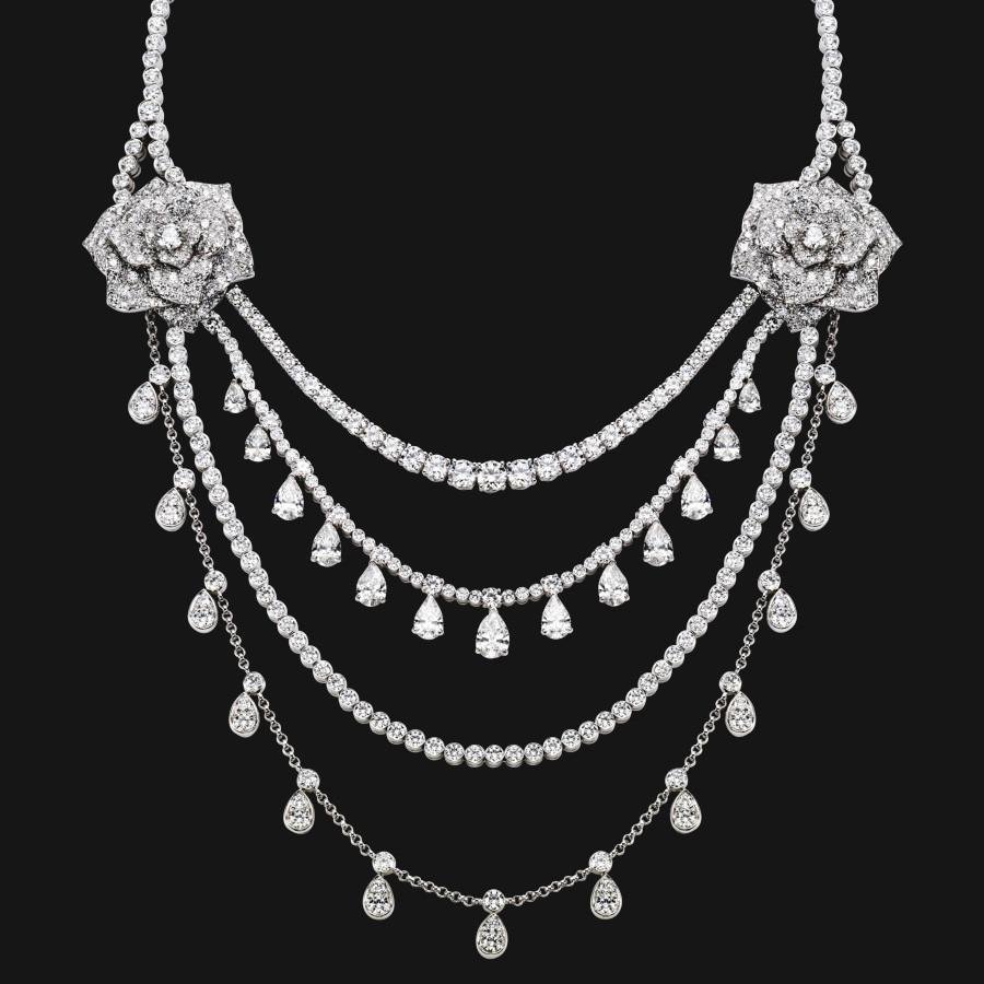 Piaget колье pgg37m3342