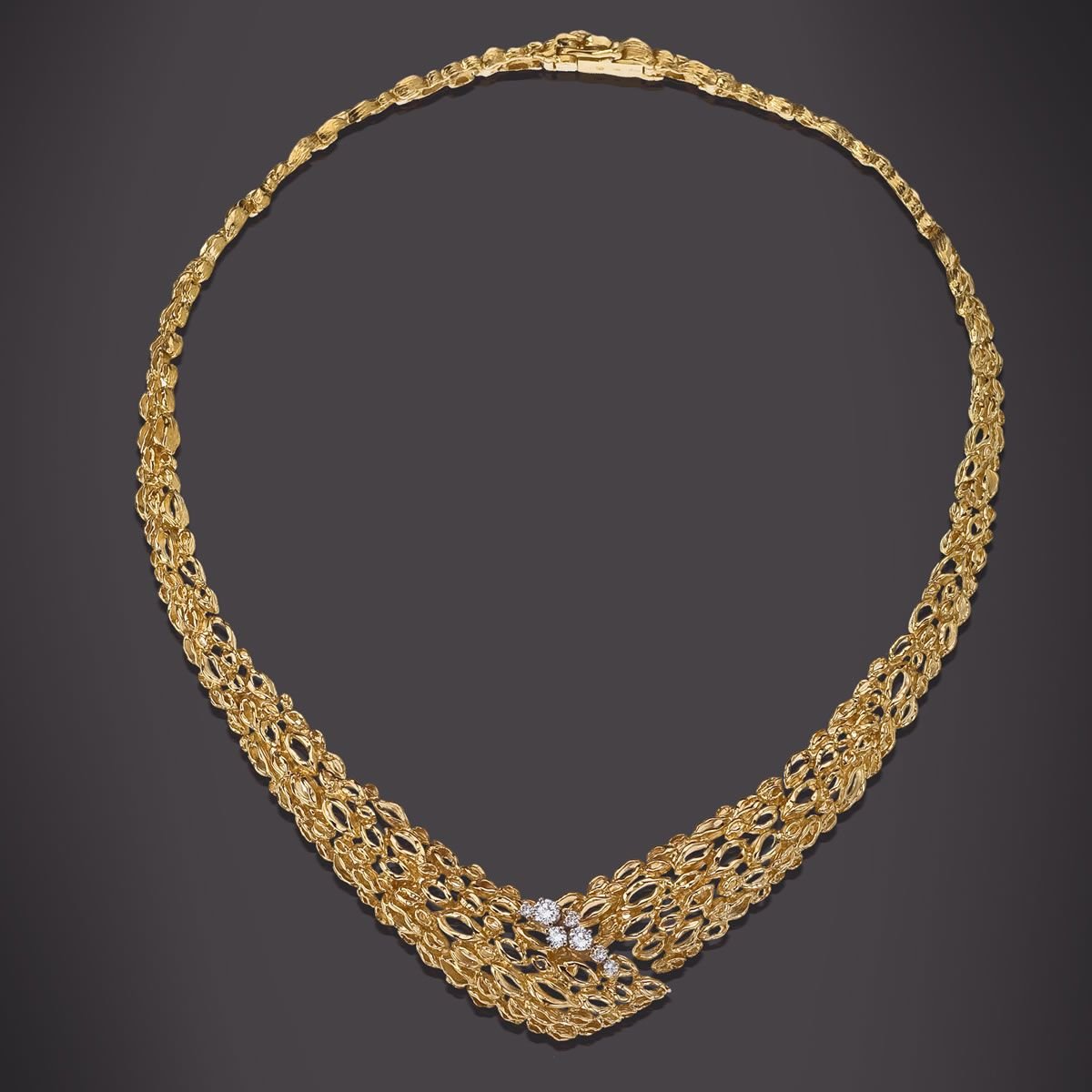 Золотое колье