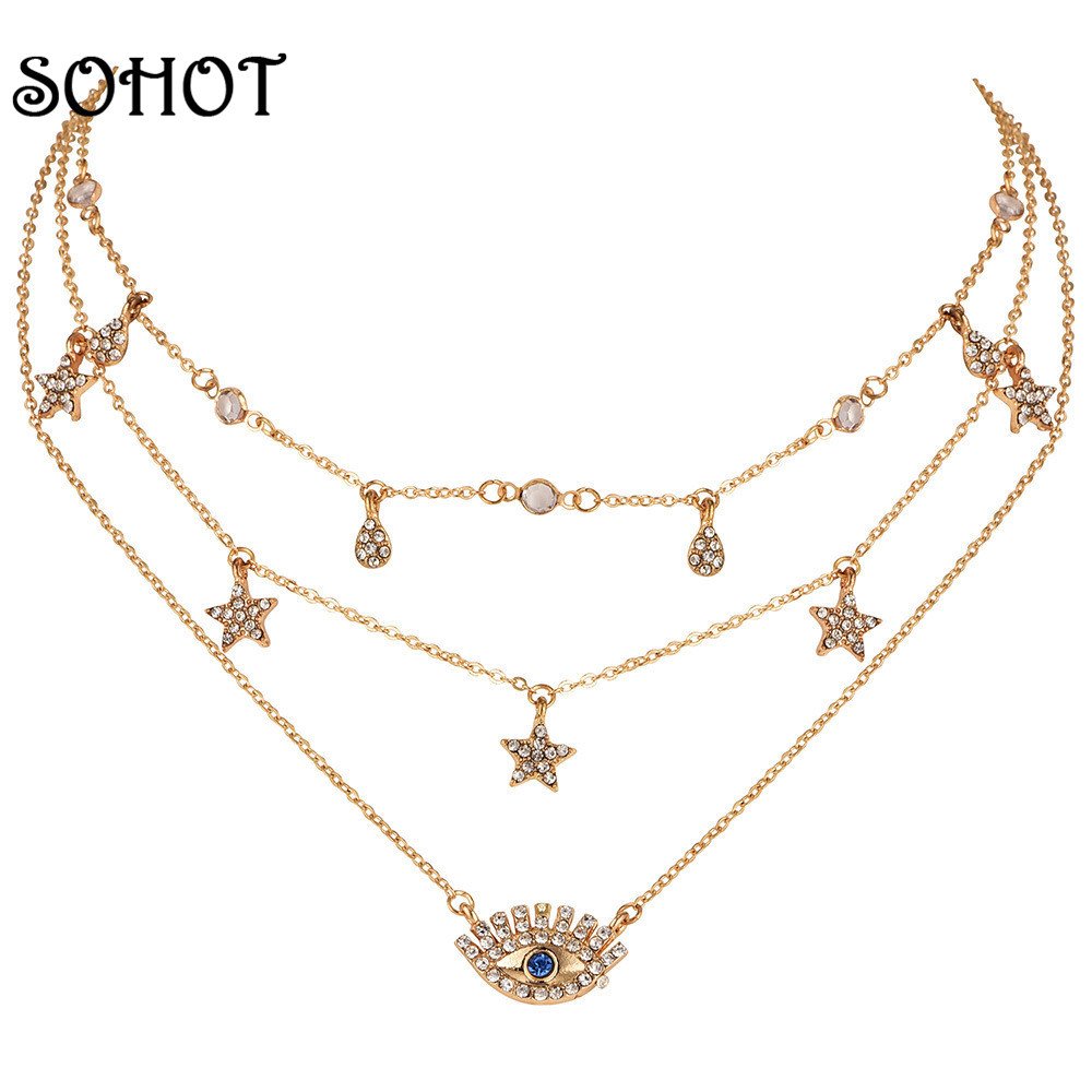 Колье Цепочки