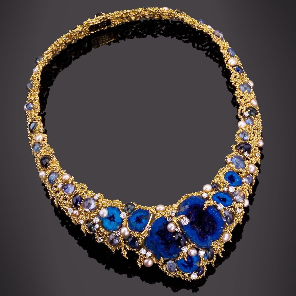 Антикварное колье