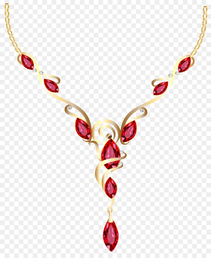 Бижутерия на белом фоне