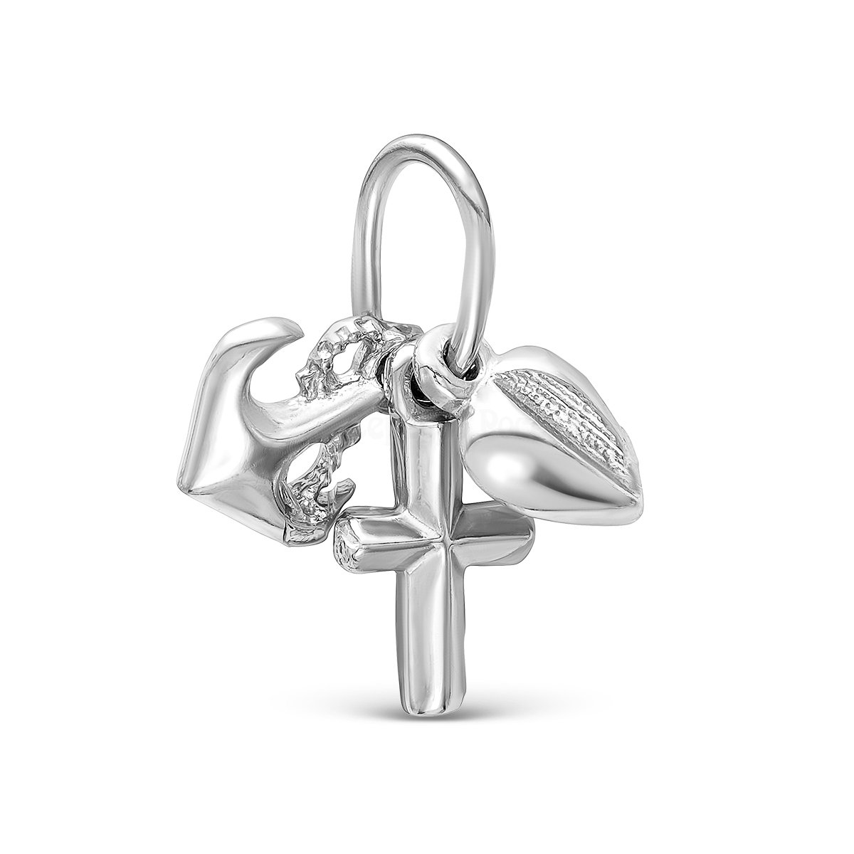 Подвеска Вера Надежда любовь