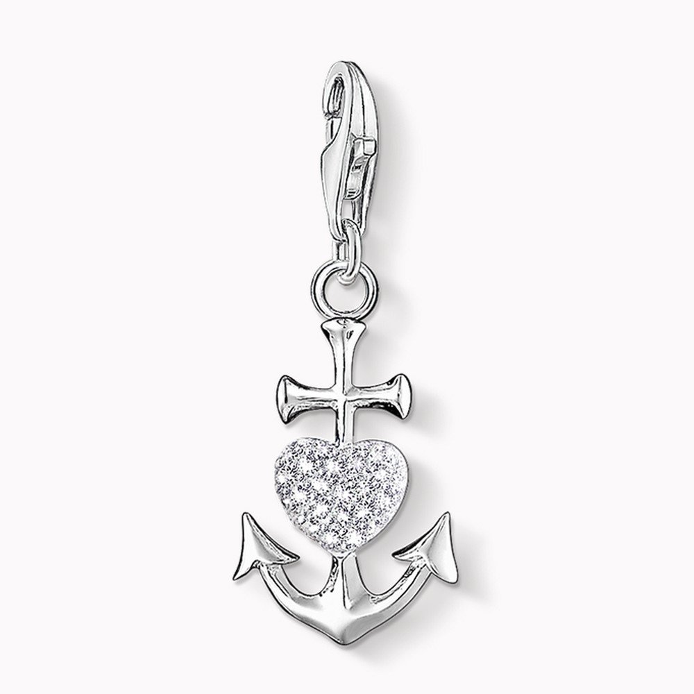 Крест якорь сердце