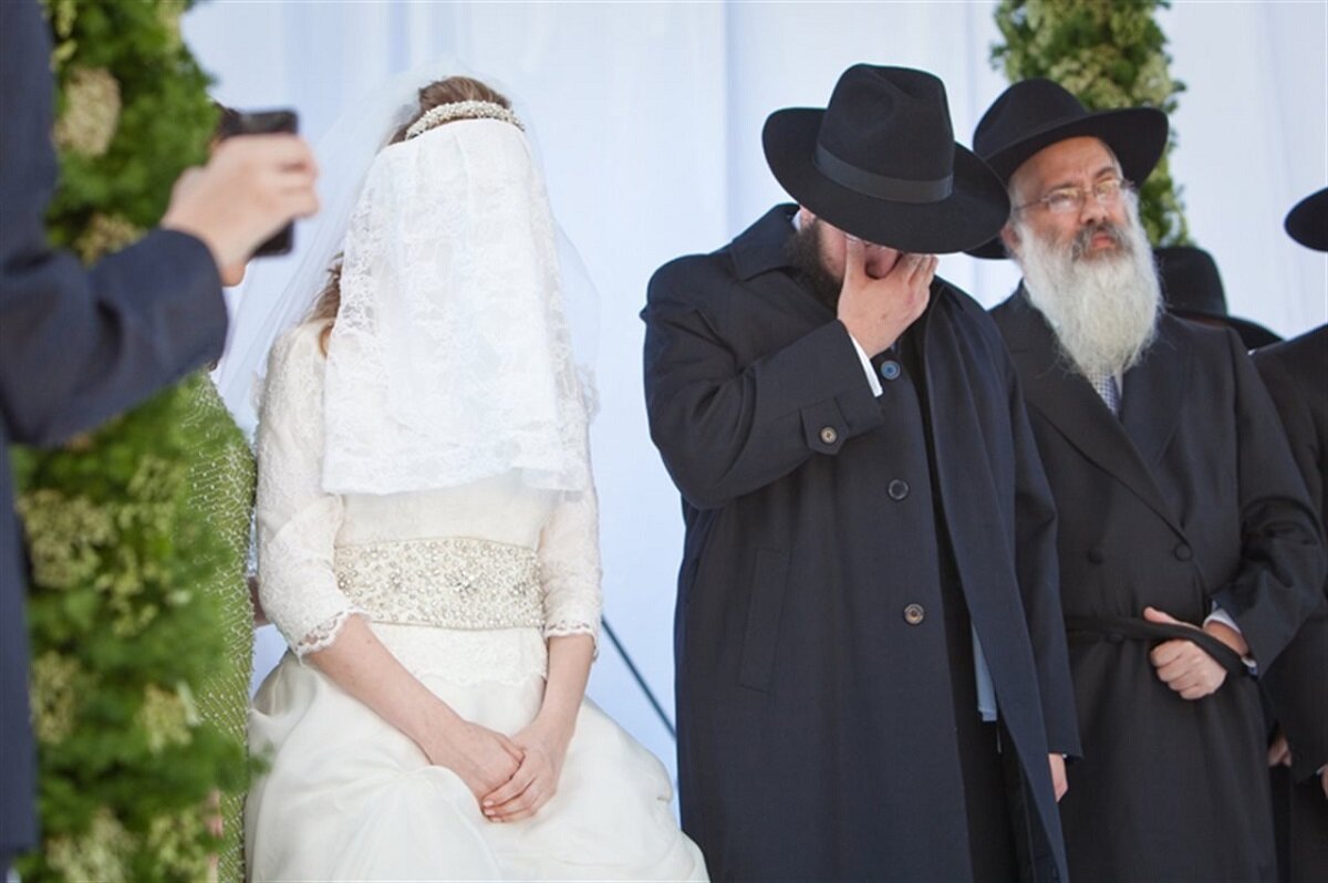 Ортодоксальная Еврейская свадьба