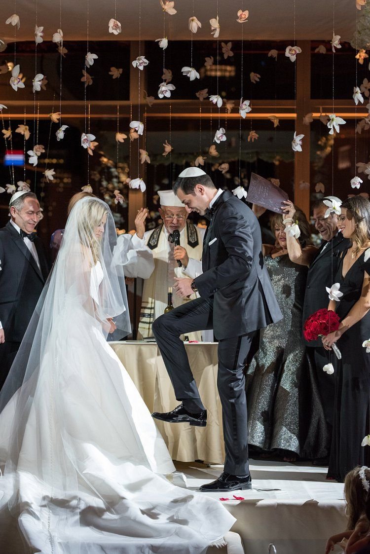 Современная Еврейская свадьба