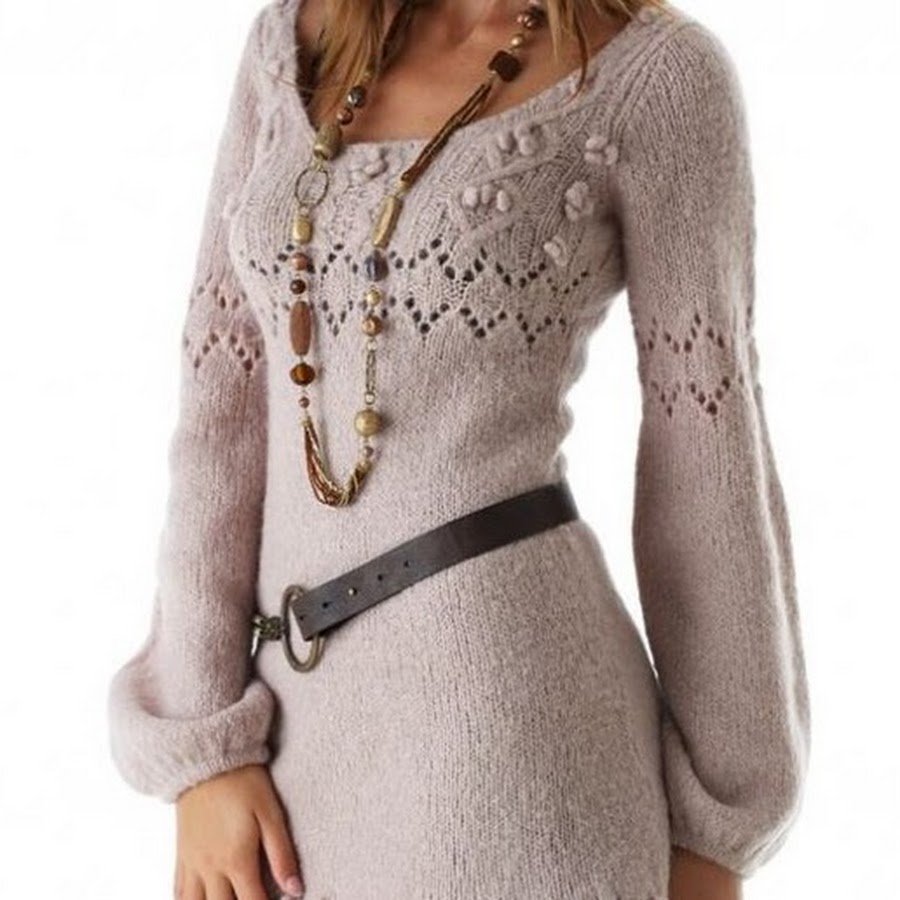 Красивые вязаные вещи