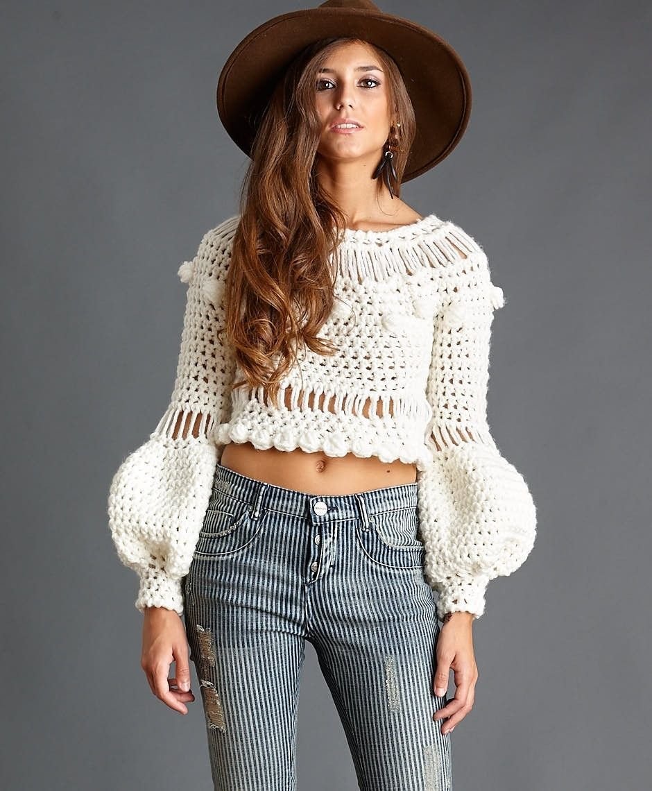 Оригинальные вязаные вещи