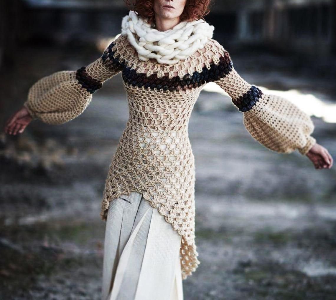 Вязаная одежда