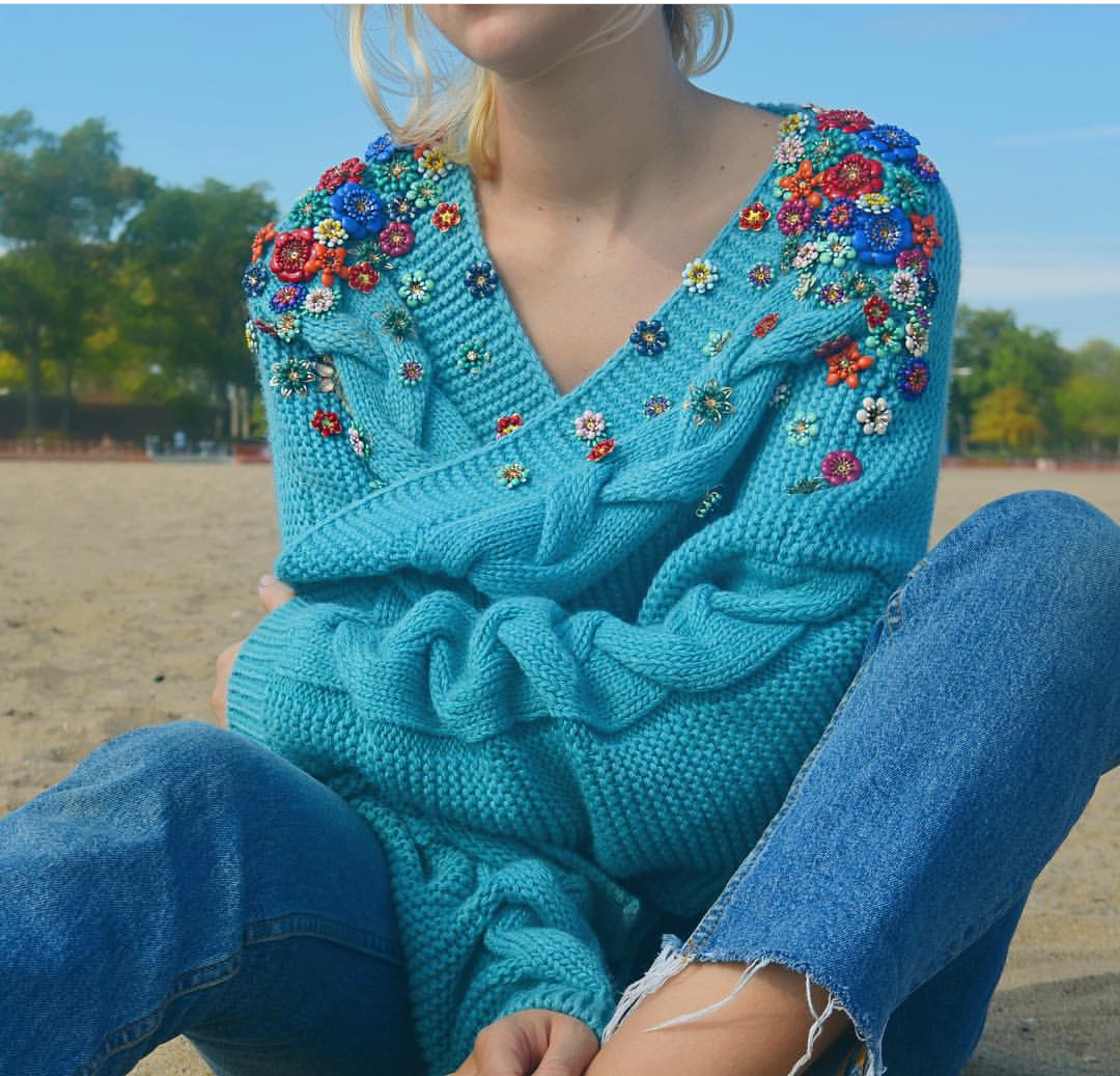 Вязаные вещи для вдохновения