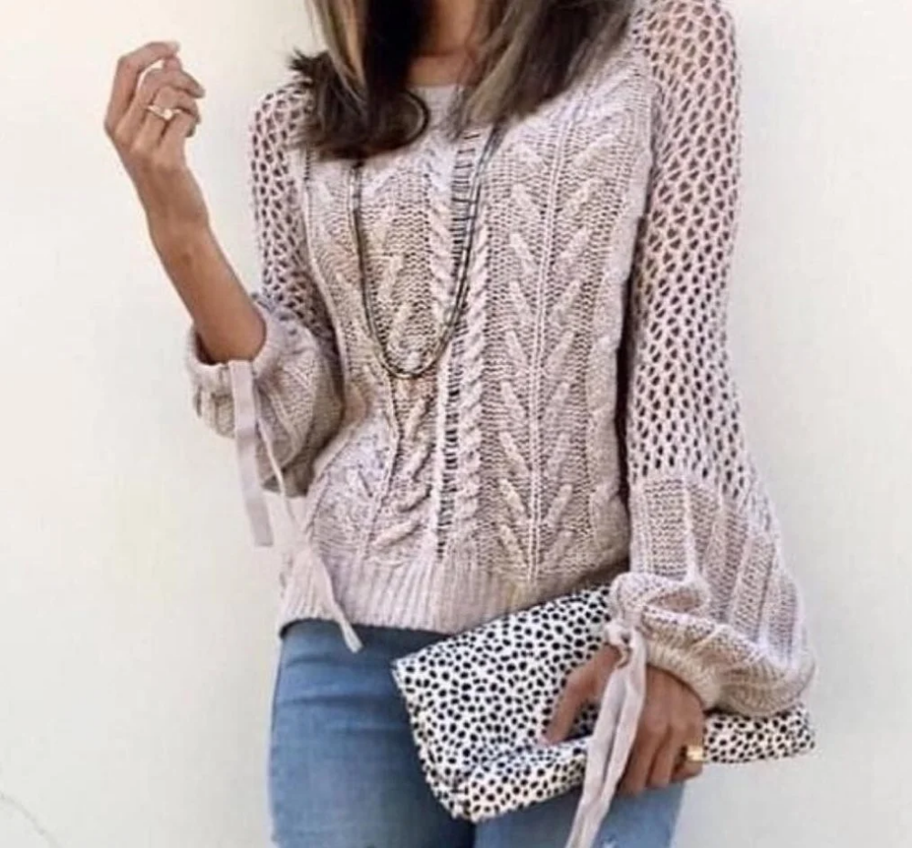 Вязаные кофты женские