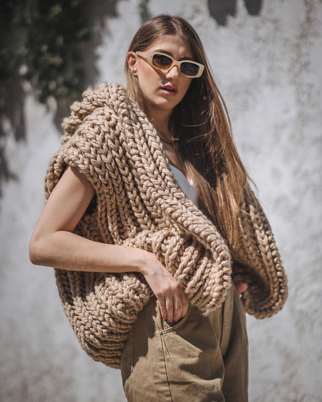 Модные вязаные вещи