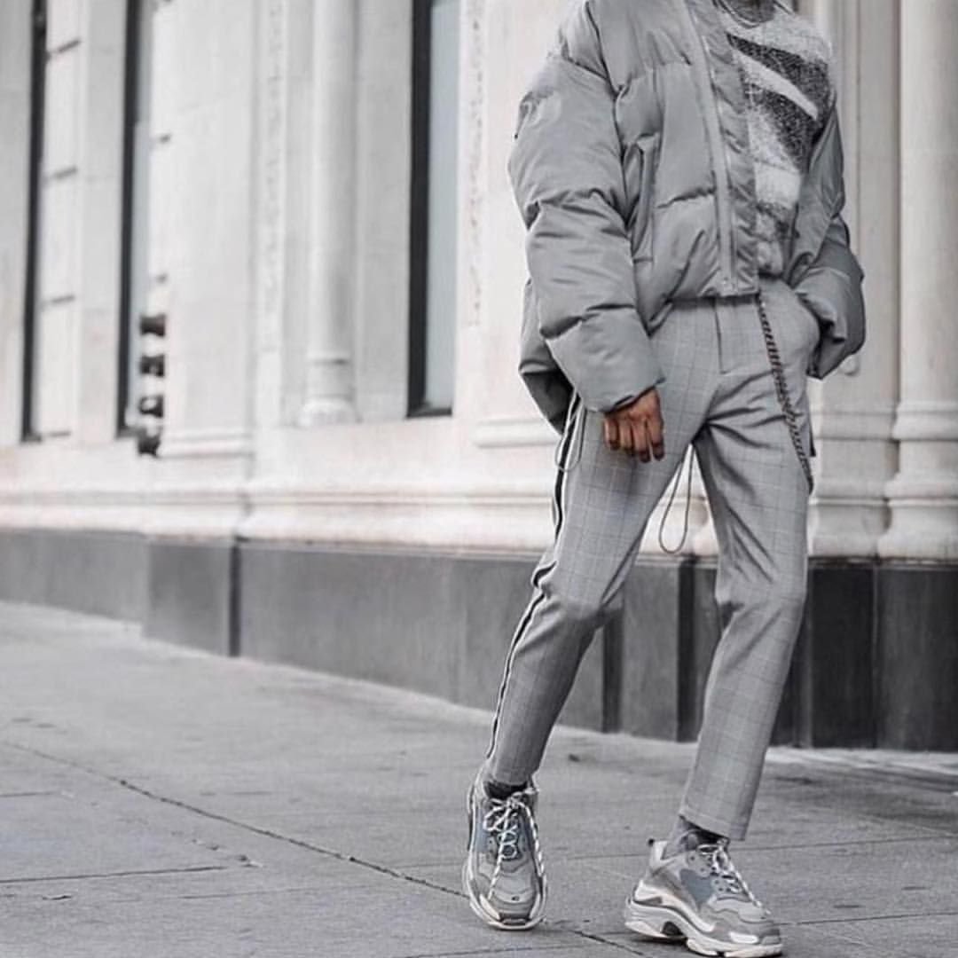 Спортивный образ с Тренчем