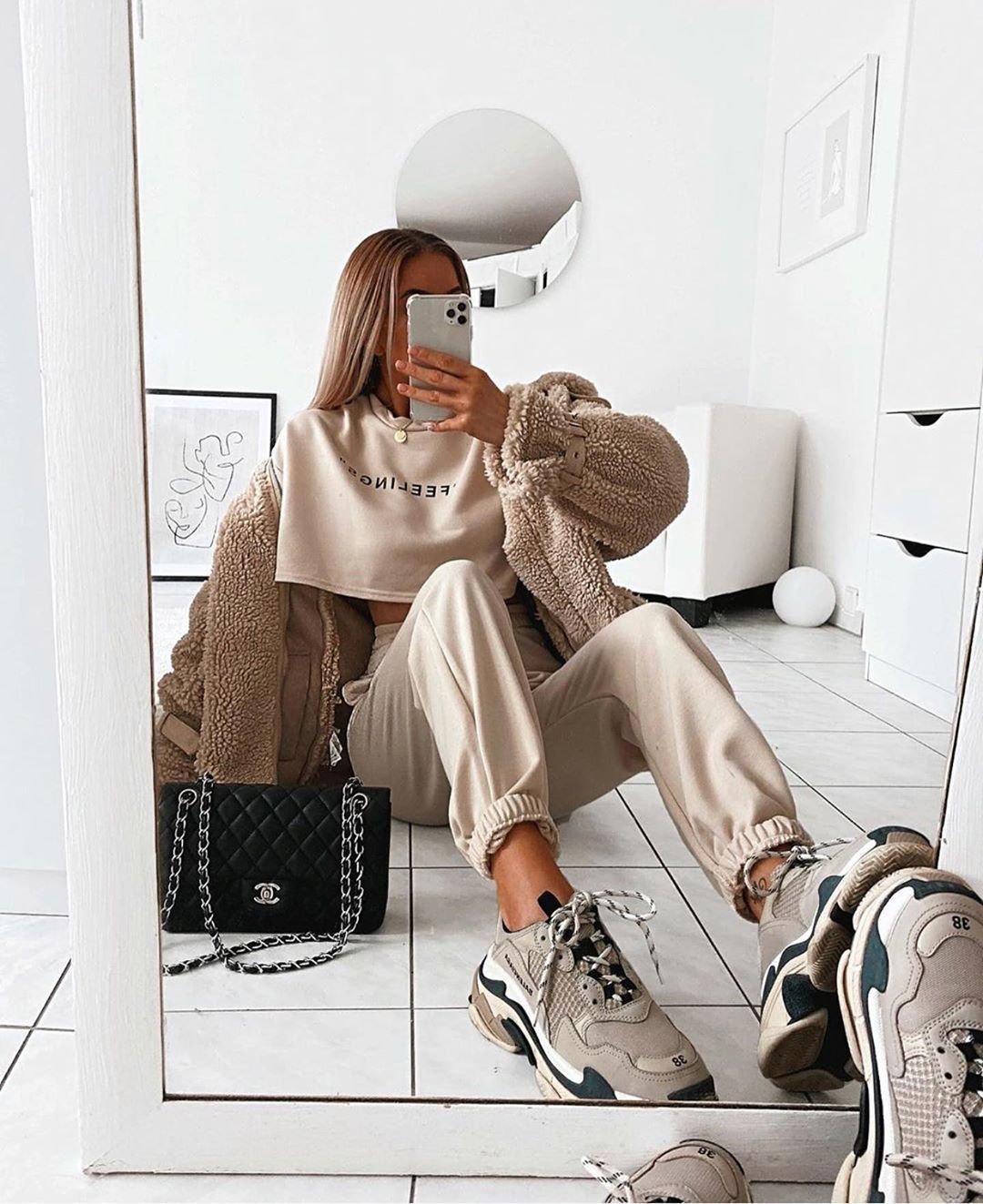 Стильный спортивный лук