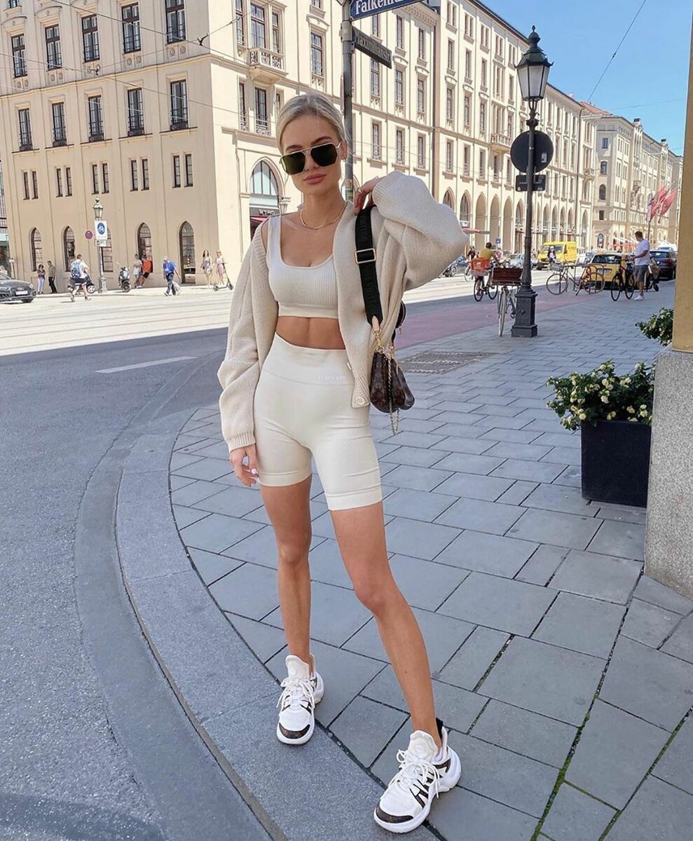 Летние спортивные образы