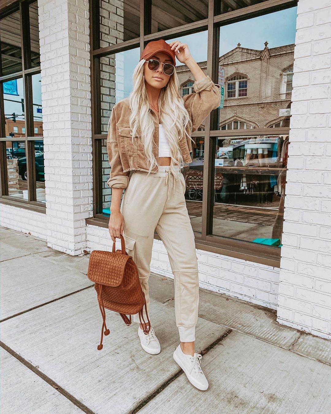 Спортивный повседневный стиль женский