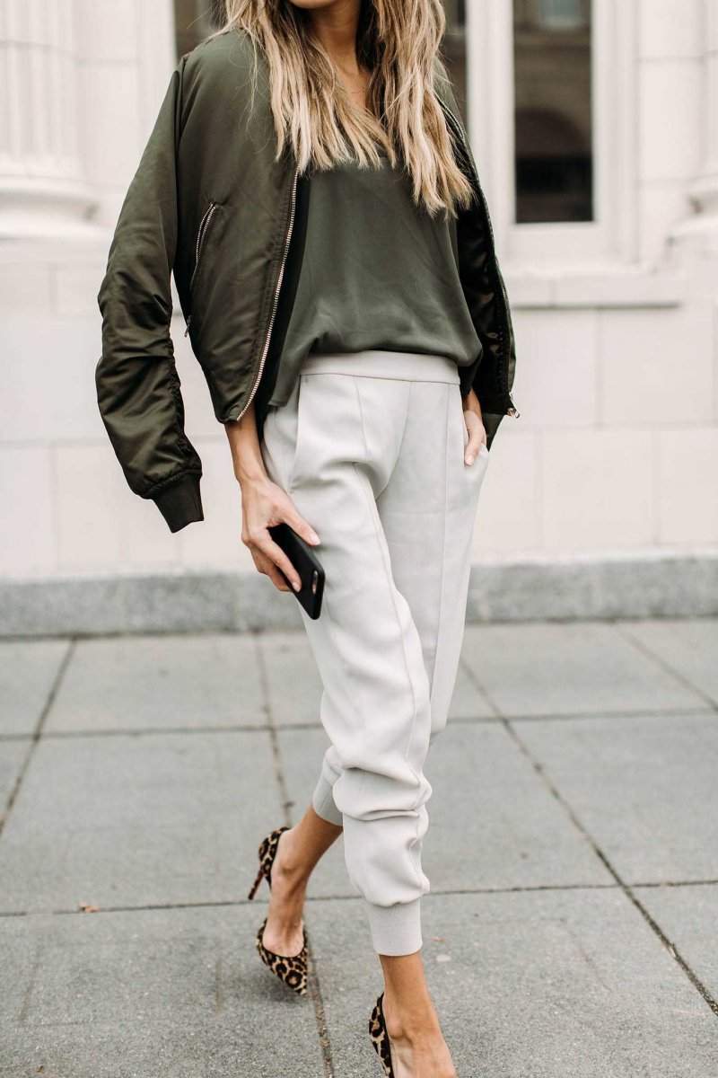 Бежевый образ