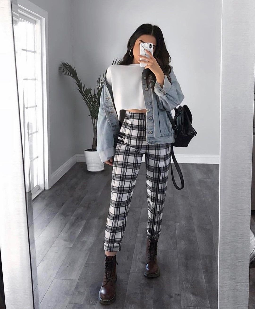 Oversize outfit стиль