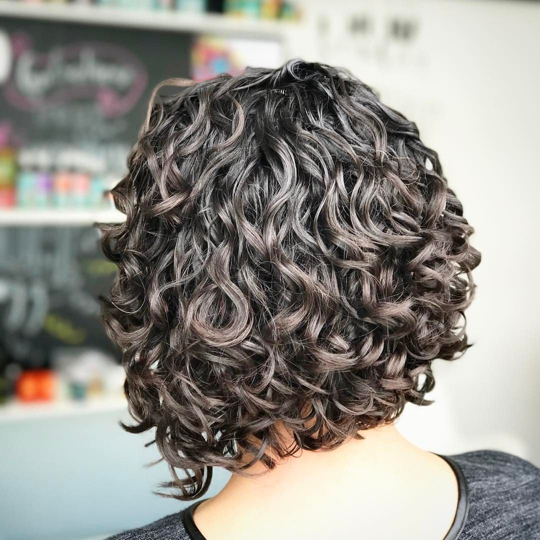 Биозавивка на Боб каре