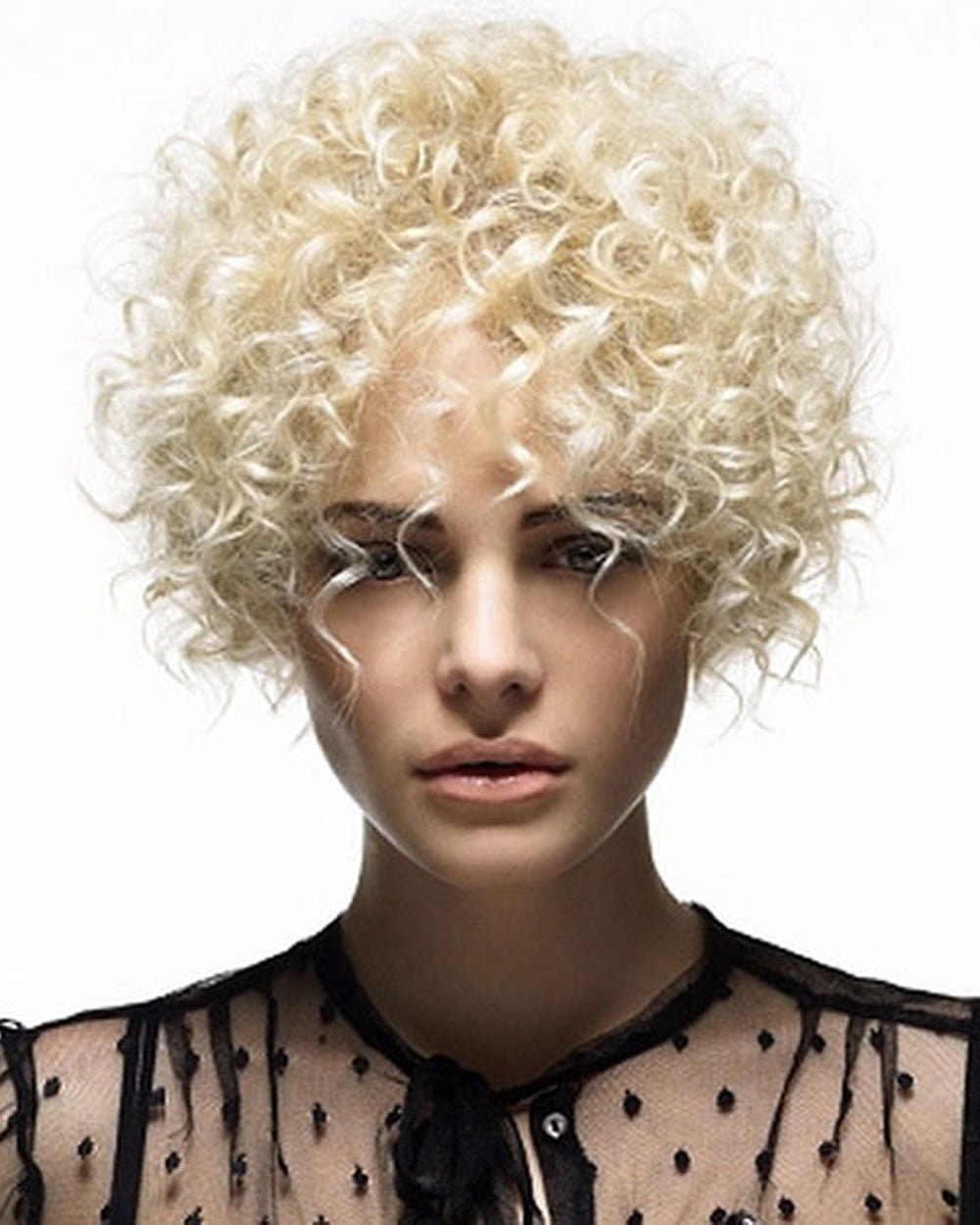 Боб Гарсон на кудрявые волосы