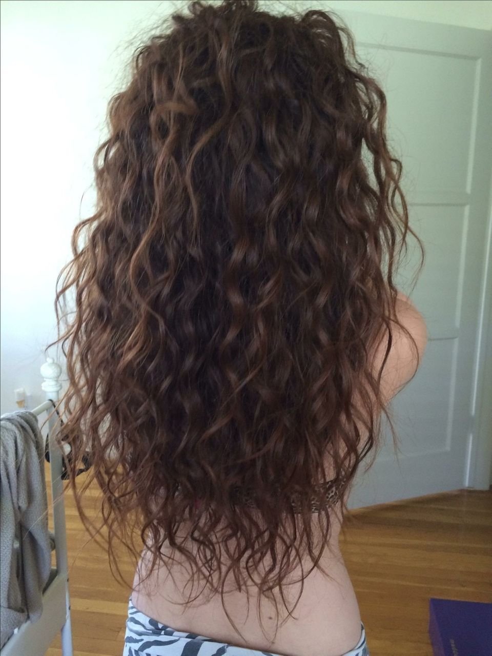 Крупные Локоны на концах