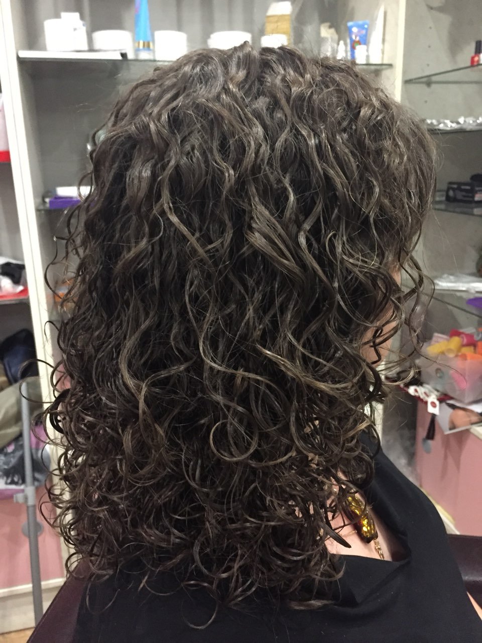 Хим завивка Карвинг