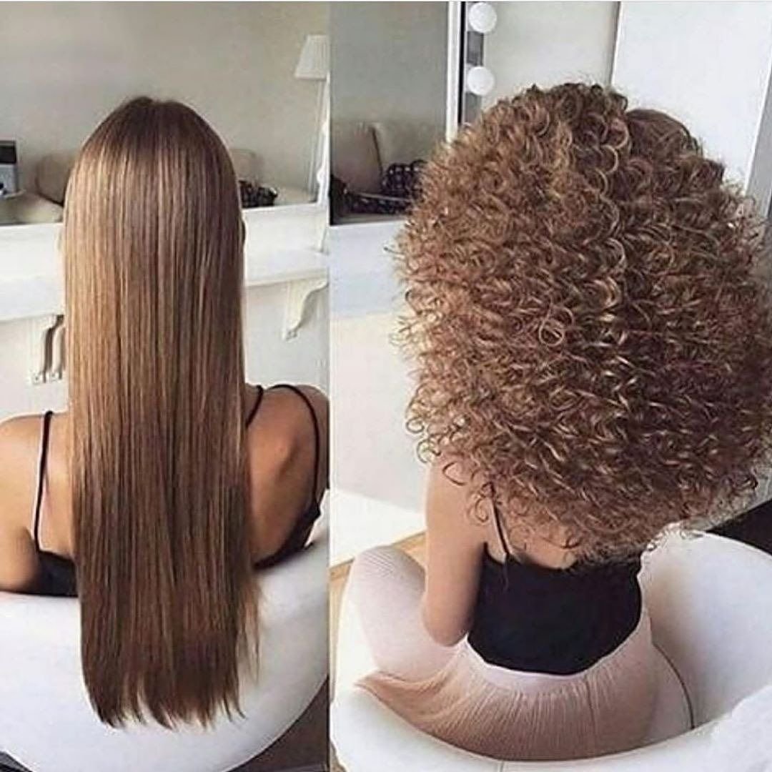 Кератиновая завивка