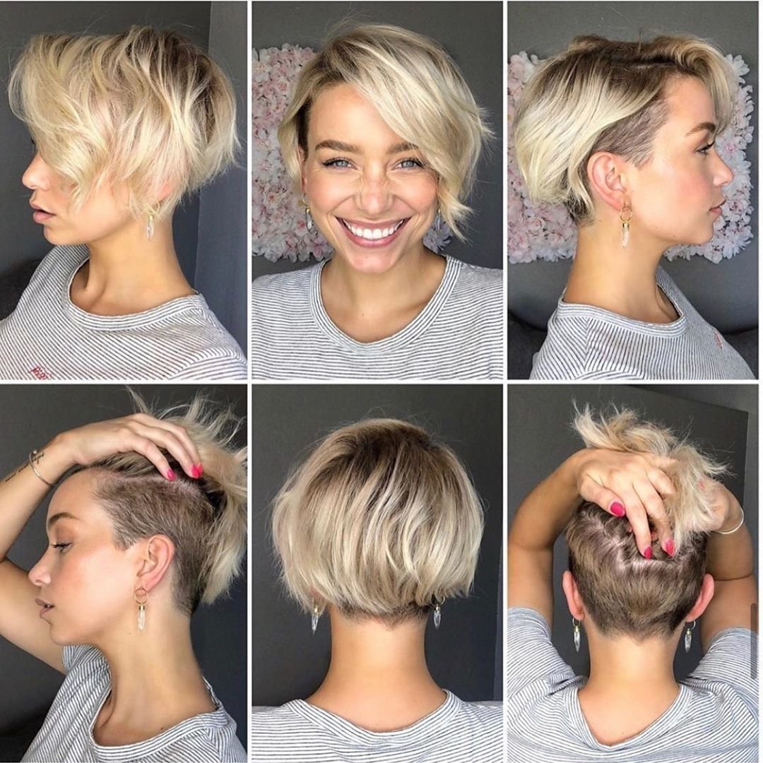 Стрижка Пикси-Боб на короткие волосы