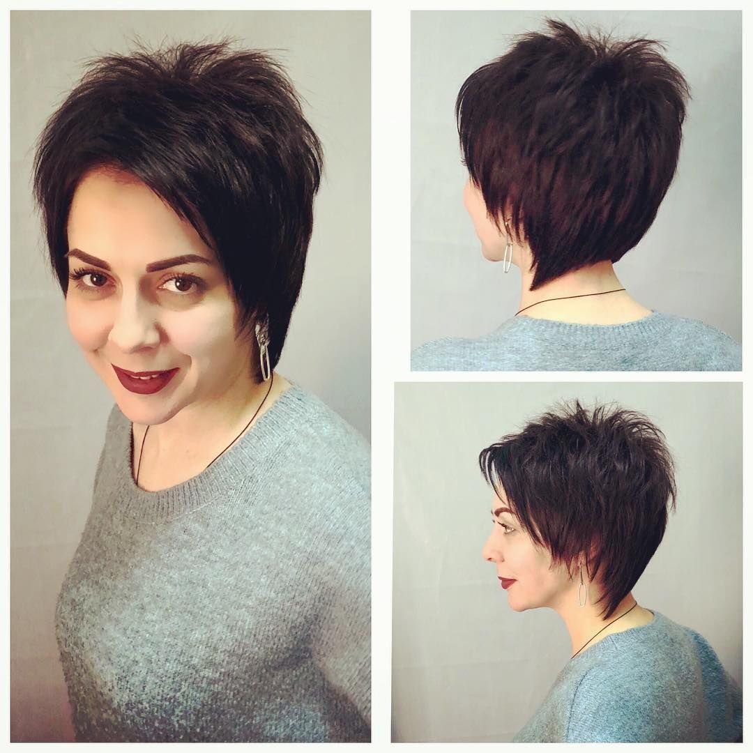 Стрижка каре Боб Пикси Каскад