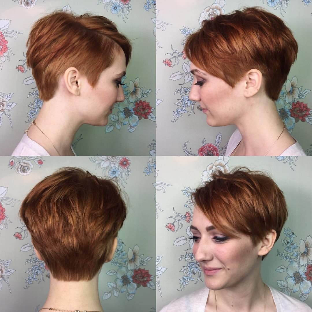 Отращивание короткой стрижки