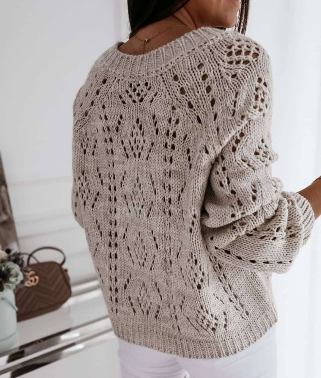 Джемпер "французская кофточка Loewe"