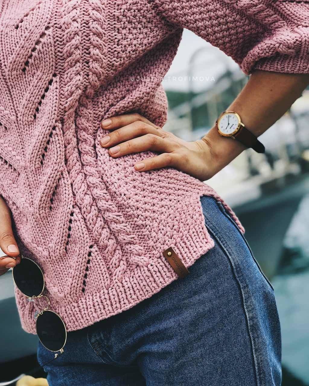 Узор для джемпера