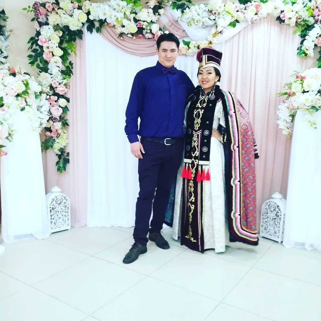 Бурятская свадьба