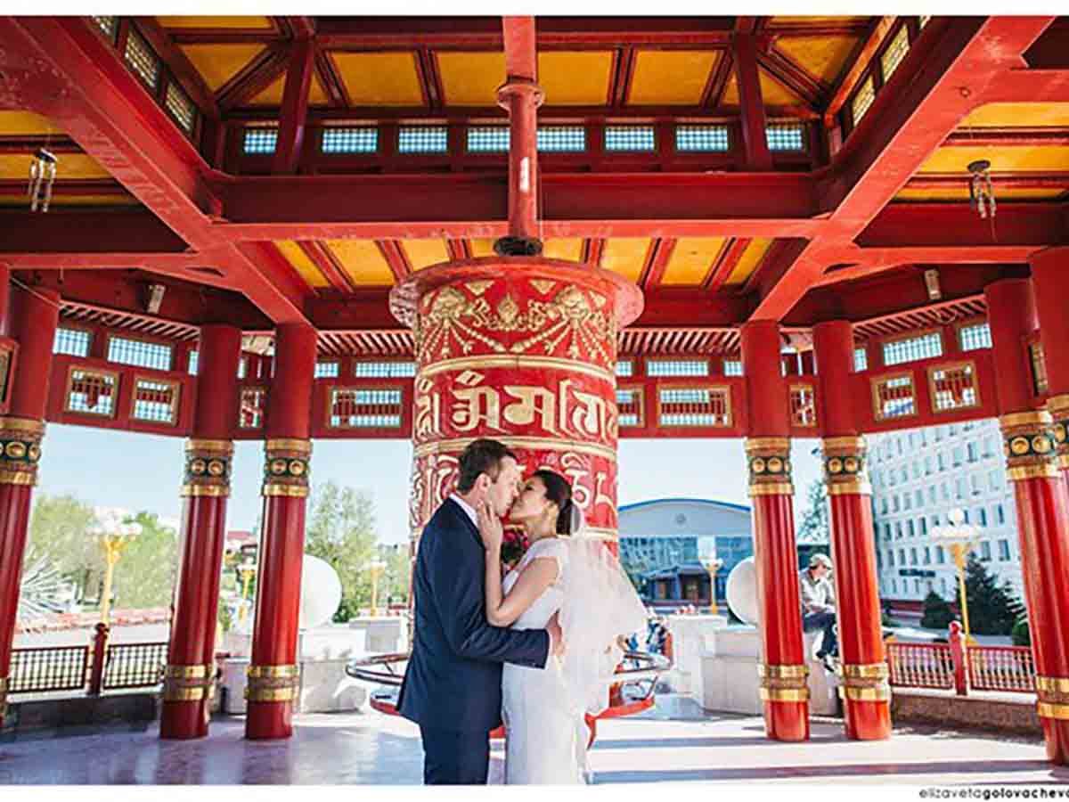 Свадьба в Бурятии