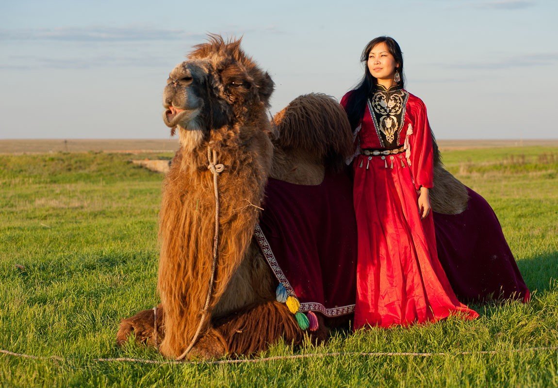 Калмыкия свадьба