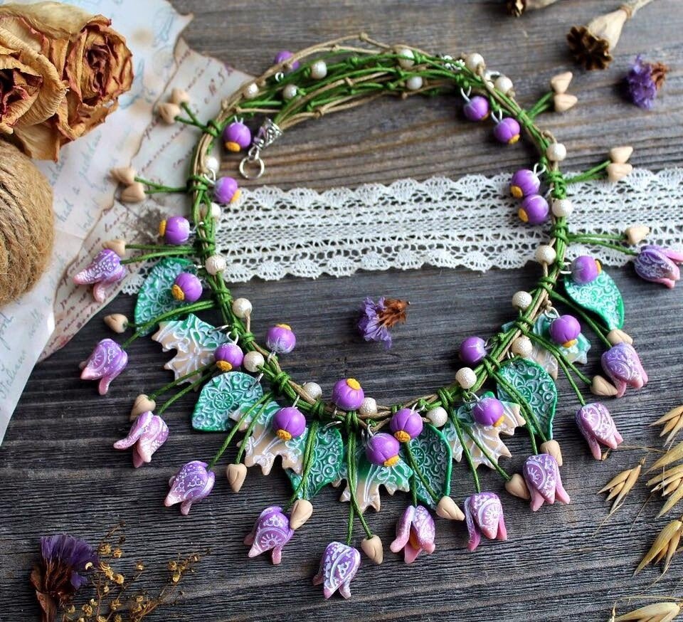 Украшения в стиле бохо