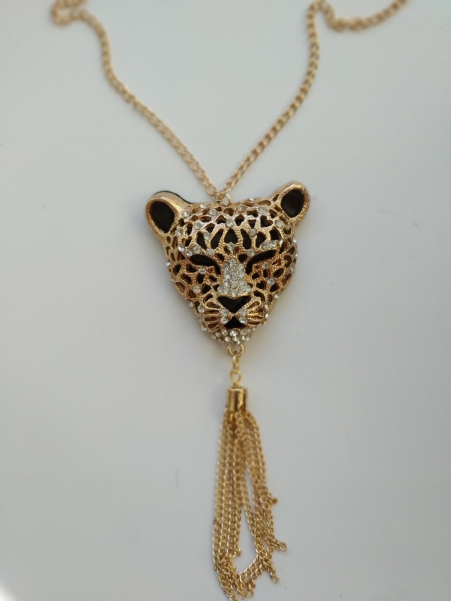 Подвеска леопард